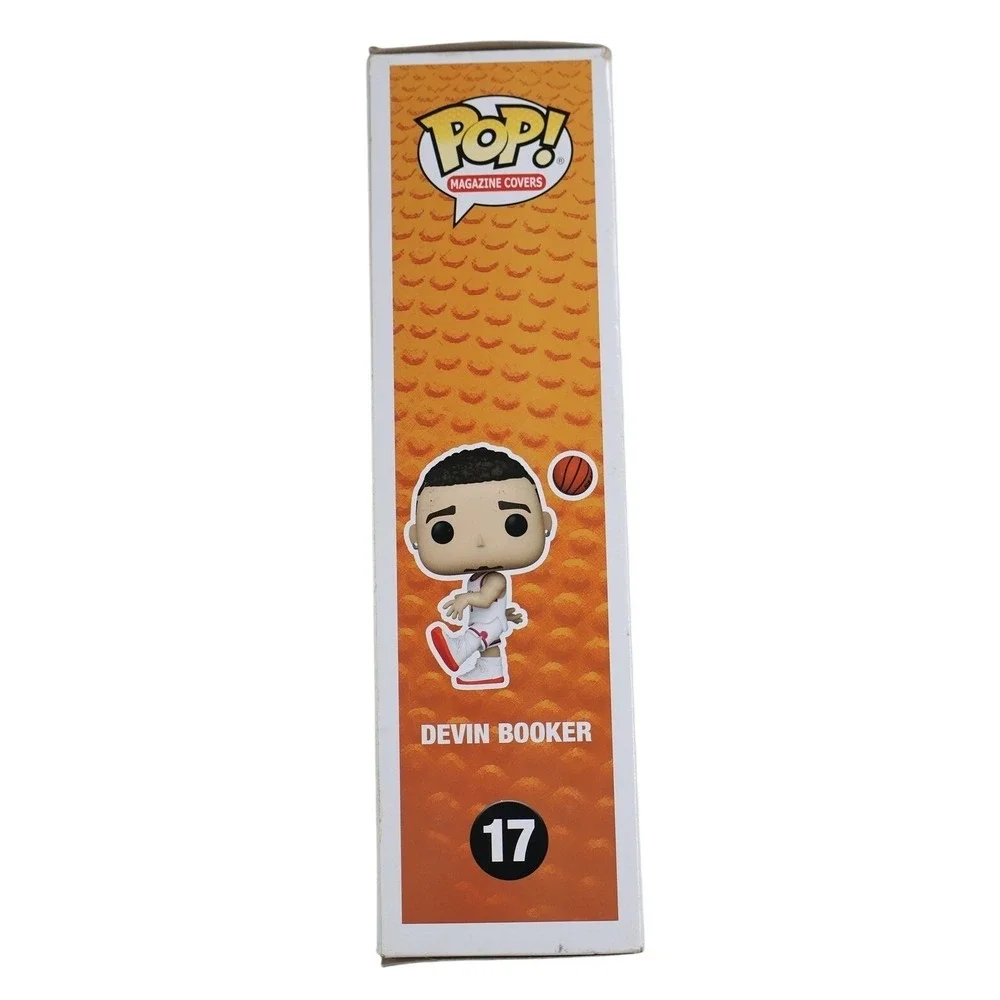 Funko Pop Devin Booker #17 SLAM Magazine‎ Covers Orange Standard Vinyl Figure